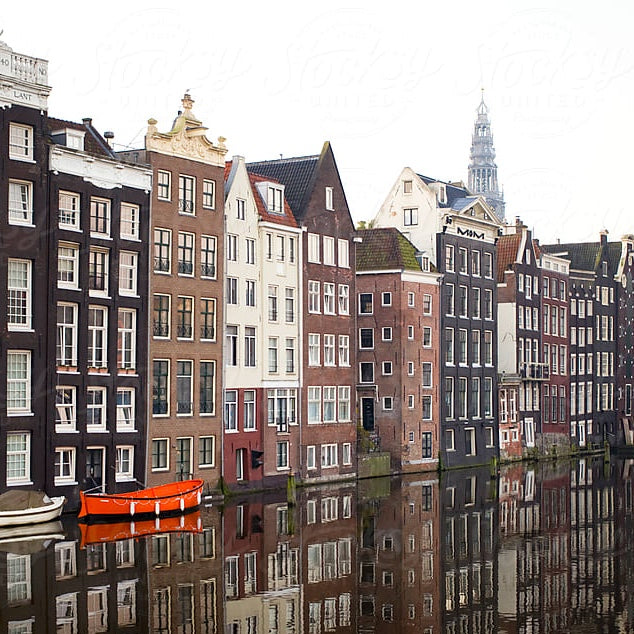 AKVARELL WORKSHOP Urban Sketch AMSTERDAM (Kezdő szint!) OKTÓBER 18.