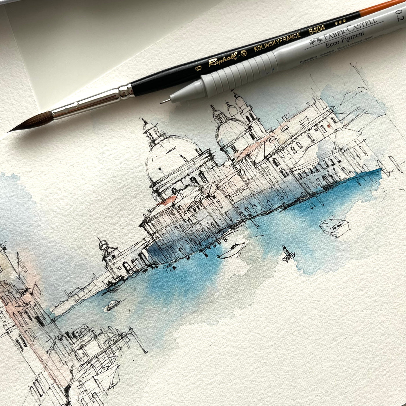 AKVARELL WORKSHOP Urban Sketch VELENCE (Kezdő szint!) MÁRCIUS 29.
