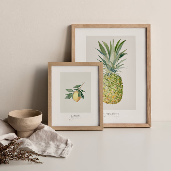 AKVARELL WORKSHOP  Ananász és citrom (Kezdő szint) FEBRUÁR 14.