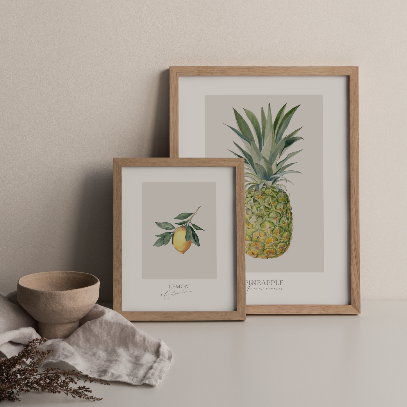 AKVARELL WORKSHOP  Ananász és citrom (Kezdő szint) FEBRUÁR 14.